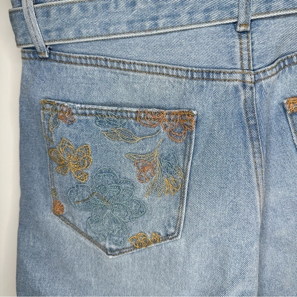 Driftwood Paperbag Denim Shorts Size 29 NWT - Picture 5 of 10
